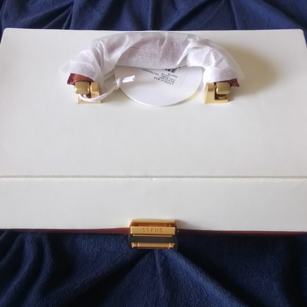 Staud Lincoln Tan/Soft White